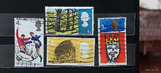 РАСПРОДАЖА. ВЕЛИКОБРИТАНИЯ 1966г. Гаш.