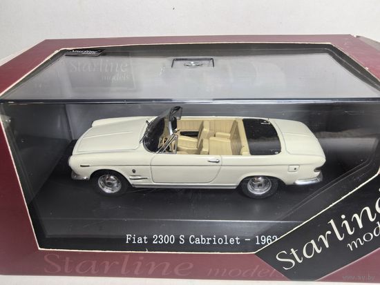 Fiat 2300 S Cabriolet - (1962)