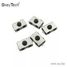 Тактовый переключатель SMD   (11 шт.)