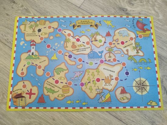 Игровое поле для настольной игры