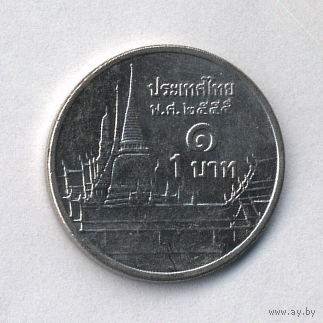 Таиланд, 1 бат 2012 г.