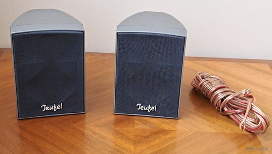 Колонки сателлитные 2 штуки Teufel CF 55 FR производитель Lautsrecher GmbH Германия.