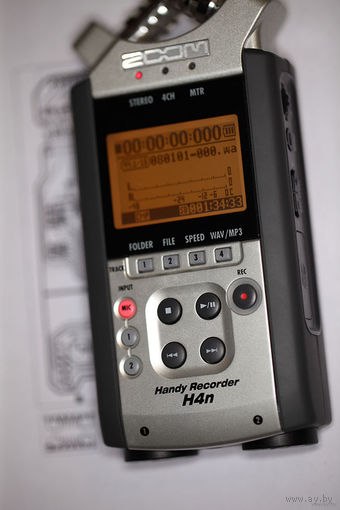 Рекордер ZOOM H4n