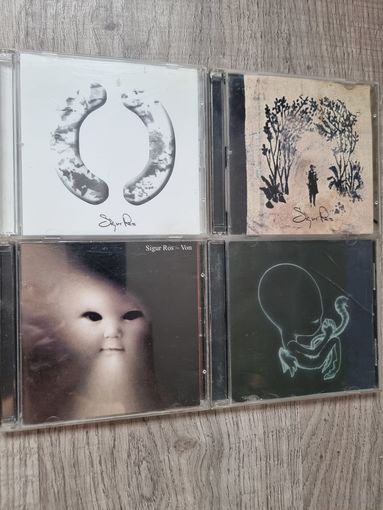 4 CD Sigur Rose