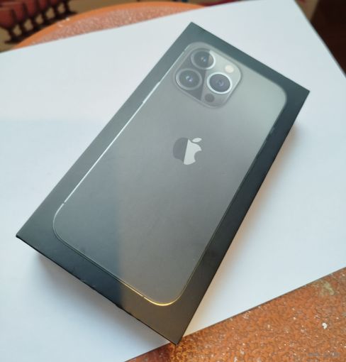 Коробка от айфона 13