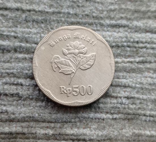 Werty71 Индонезия 500 рупий 1991