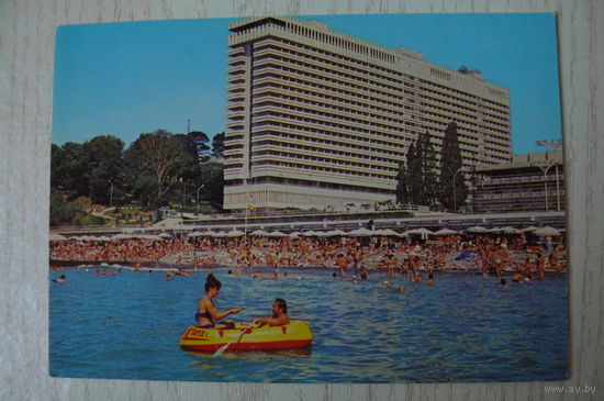 Сочи. Гостиница "Жемчужина"; чистая, Аэрофлот.