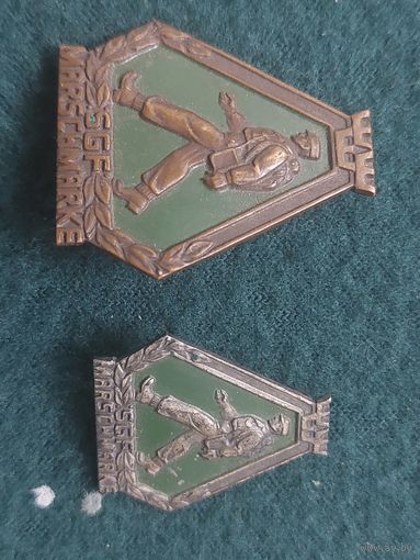 Пара знаков длительный марш бросок швеция