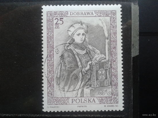 Польша, 1986, Герцогиня Добрава