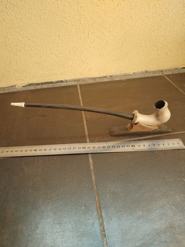 Старинная трубка рабочая.