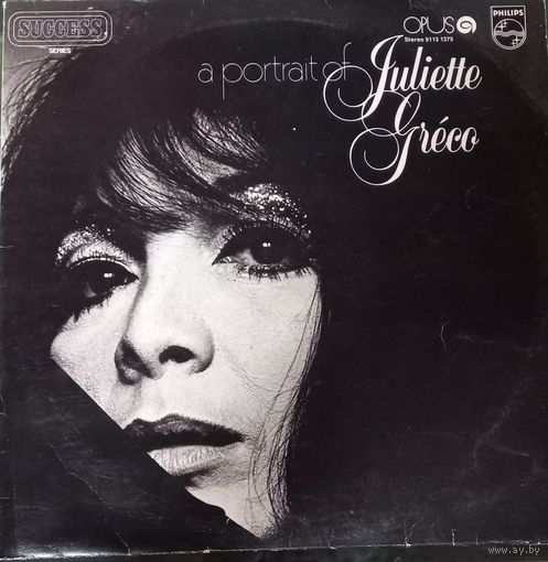 Juliette Greco – A Portrait Of Juliette Greco