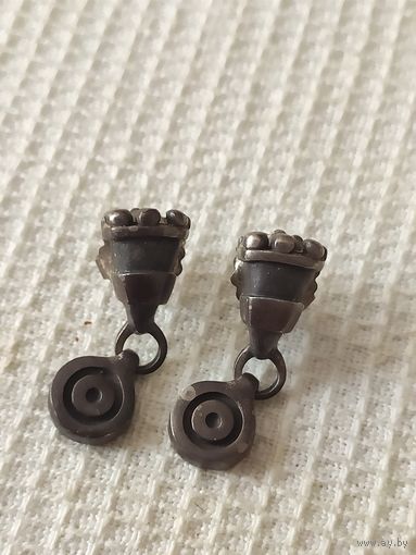 Серьги. 925пр.