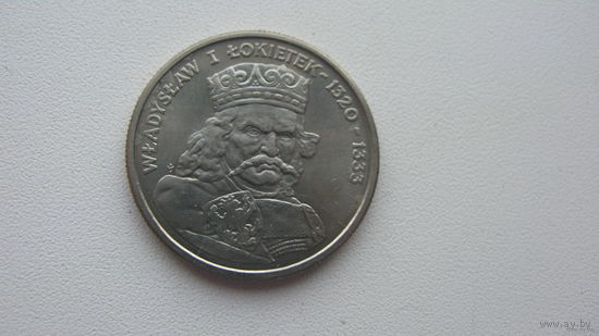 Польша 100 злотых 1986 г. Король Владислав I Локоток ( состояние отличное )
