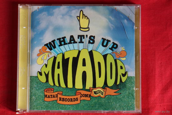 Various - What's Up Matador (1997, 2xCD)