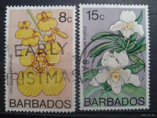 Барбадос, 1974/1977. Цветы