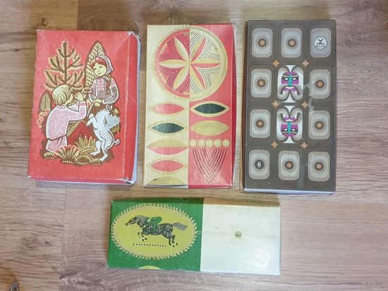 КОРОБКИ ОТ КОНФЕТ, ПЕЧЕНЬЯ. СССР.