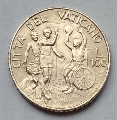 Ватикан 100 лир 1994 г.
