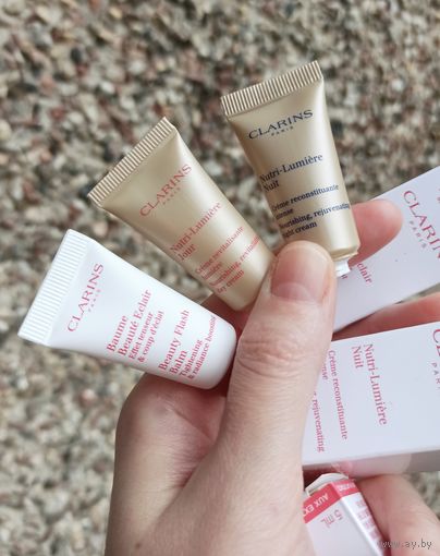 Набор миниатюр Clarins (3 шт по 5 мл)