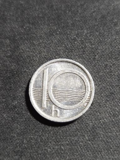 Чехия 10 геллеров 2002