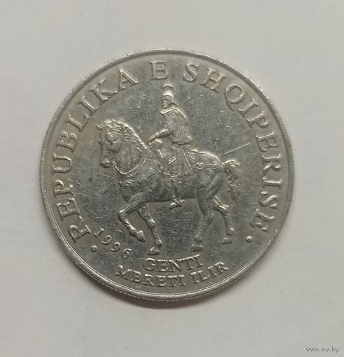 Албания 50 леков, 1996 год