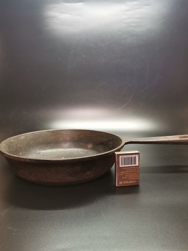 Сковорода СССР. клеймо. чугун.