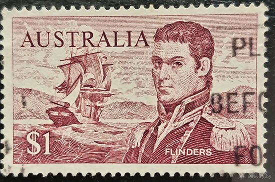 Австралия. Великие исследователи. Фландерс