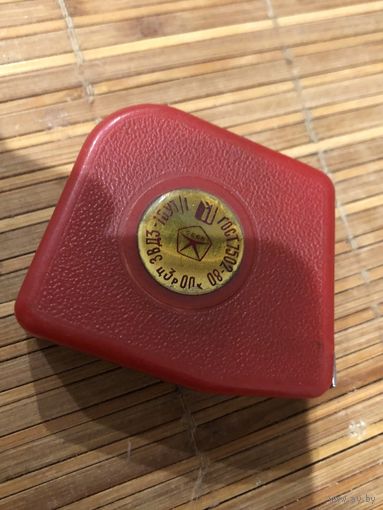 Старая советская рулетка з-д Зенит г. Киев ссср