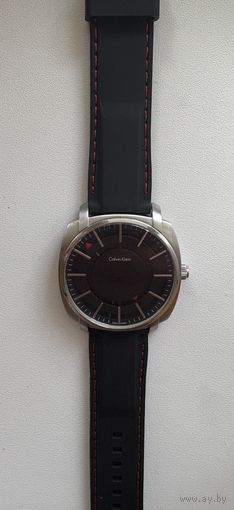 Швейцарские Оригинальные часы Calvin Klein . На ходу