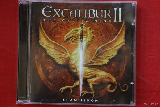 Alan Simon – Excalibur II (The Celtic Ring) (2007, CD)