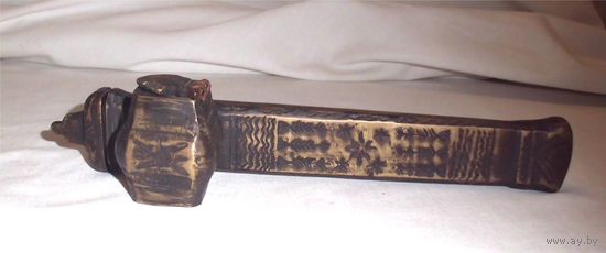 Чернильница Пенал Дивит Каламарь Каламдан Каламадан Османская Империя Бронза 19-й век