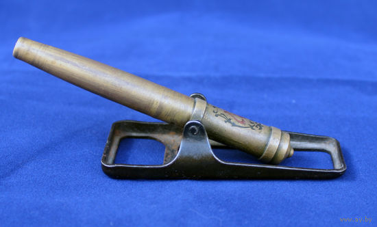 Штопор для вина в виде пушки, царский период