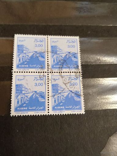 1994 Алжир автотранспорт автомобили архитектура выпускалась одиночкой (3-6)