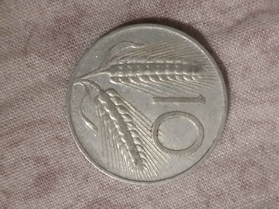 Италия 10 лир 1955