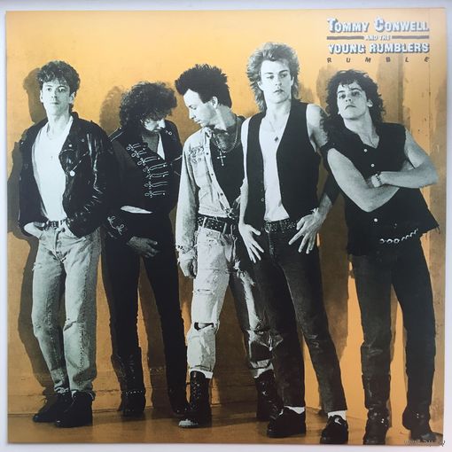 Tommy Conwell and the Young Rumblers.