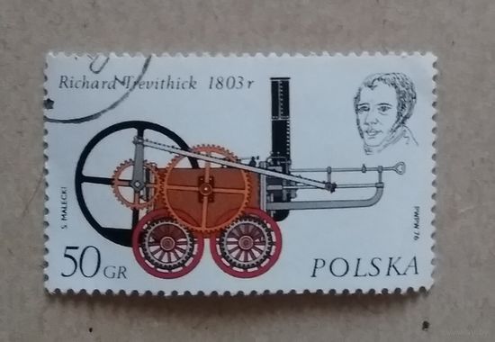Польша.1976.паровоз