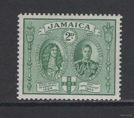 Ямайка 1945** Конституция Король Георг VI Mi#137с