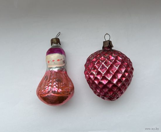 Елочная игрушка СССР цена за все К.6