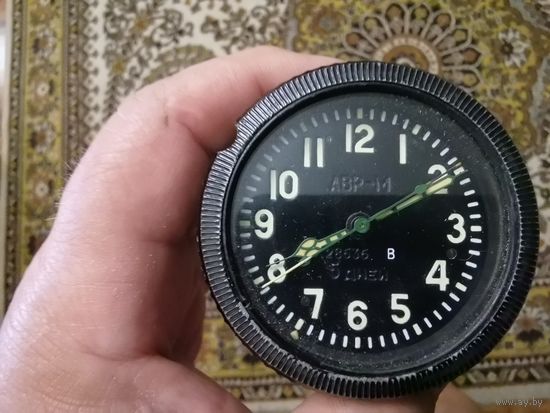Часы авиационные рантовые модернизированные АРВ-М "В" СССР