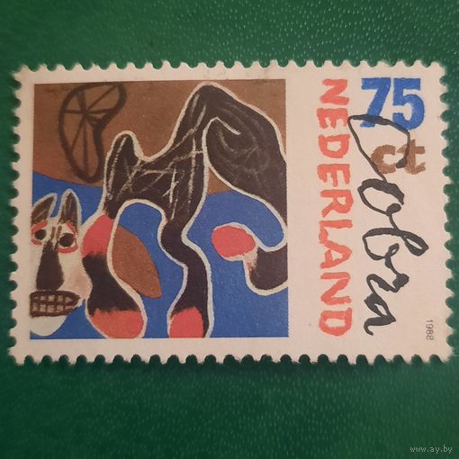 Нидерланды 1988. Искусство.