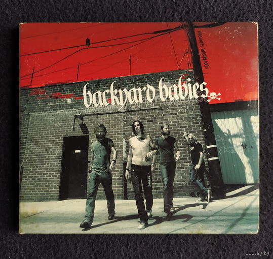 CD,(Japan) Backyard Babies – Stockholm Syndrome