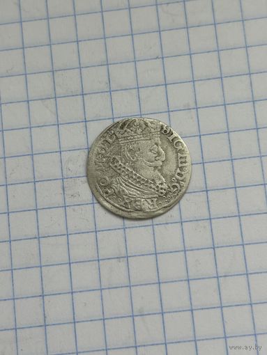 Виленский грош 1627 года