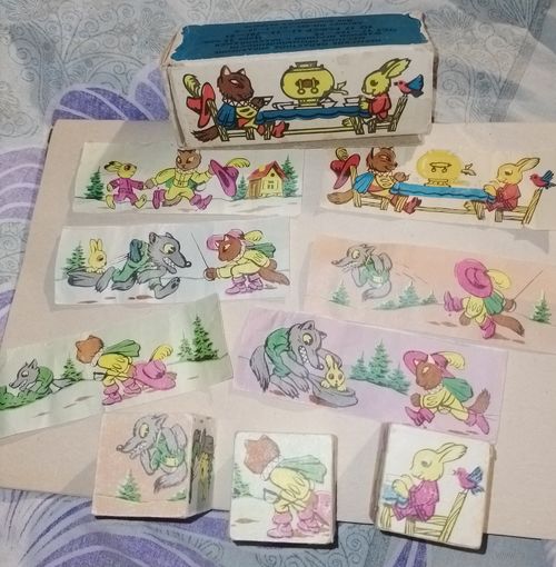 Кубики СССР в коллекцию