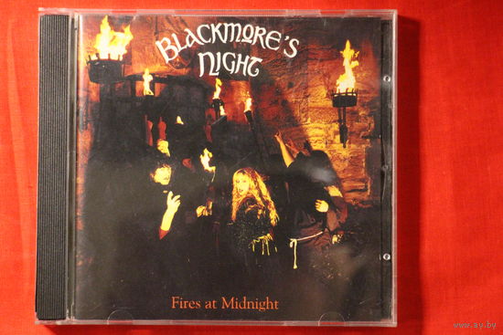Blackmore's Night – Fires At Midnight (2001, CD)