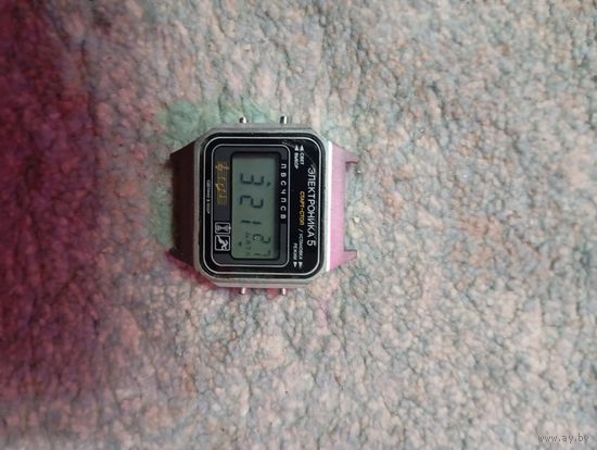 Часы "ЭЛЕКТРОНИКА 5"