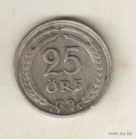 Швеция 25 эре 1946