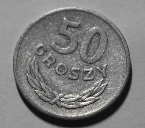 Полша, 50 грошей, 1984 год