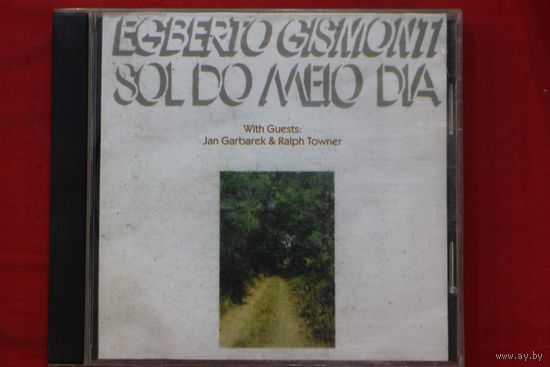 Egberto Gismonti – Sol Do Meio Dia (1998, CD)