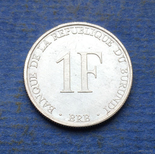 Бурунди 1 франк 1976