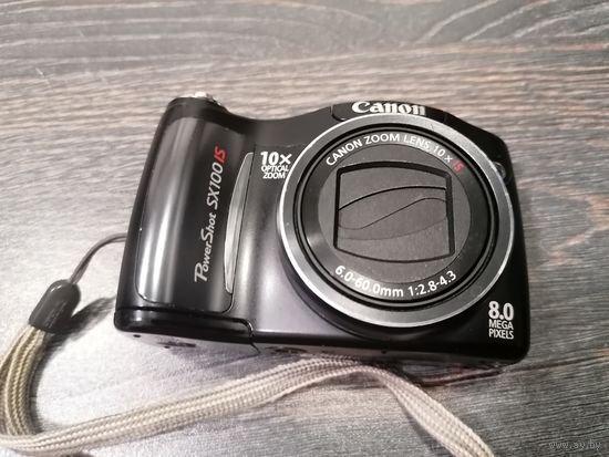 Фотоаппарат цифровой canon