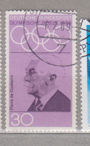 Спорт  Олимпийские игры Германия ФРГ 1968 год лот  18